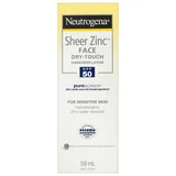 Neutrogena Sheer Zinc Face Lotion