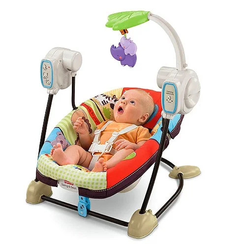 fisher price zen swing
