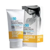 Invisible Zinc Face & Body Sunscreen SPF30+