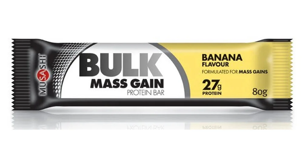 Musashi Bulk Protein Bar reviews