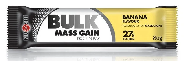 Musashi Bulk Protein Bar reviews