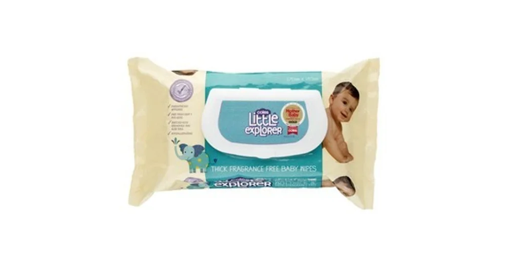 Coles nappy sale wipes