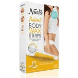 Nad’s Natural Hair Removal Body Wax Strips