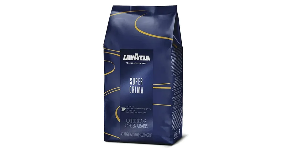 Lavazza Super Crema Whole Bean Coffee Blend REVIEW