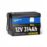 WattCycle 12V 314Ah Mini LiFePO4 Battery