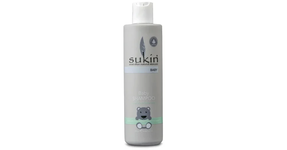 Sukin Baby Shampoo
