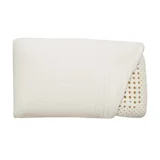 Peace Lily Solid Latex Pillow Firm