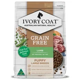 Ivory Coat Grain Free Puppy Large Breeds Dry Dog Food Lamb