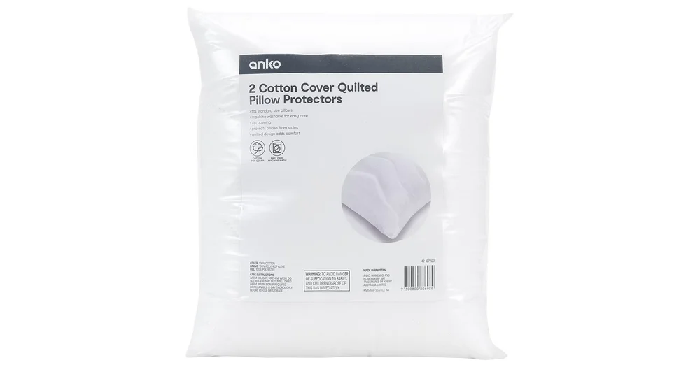 Kmart Anko Quilted Pillow Protectors reviews ProductReview