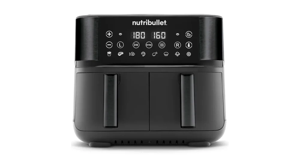 NutriBullet Twin Drawer Air Fryer reviews