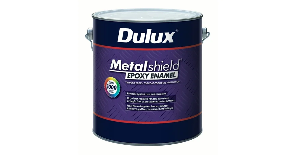 Dulux Metalshield Epoxy Enamel Questions