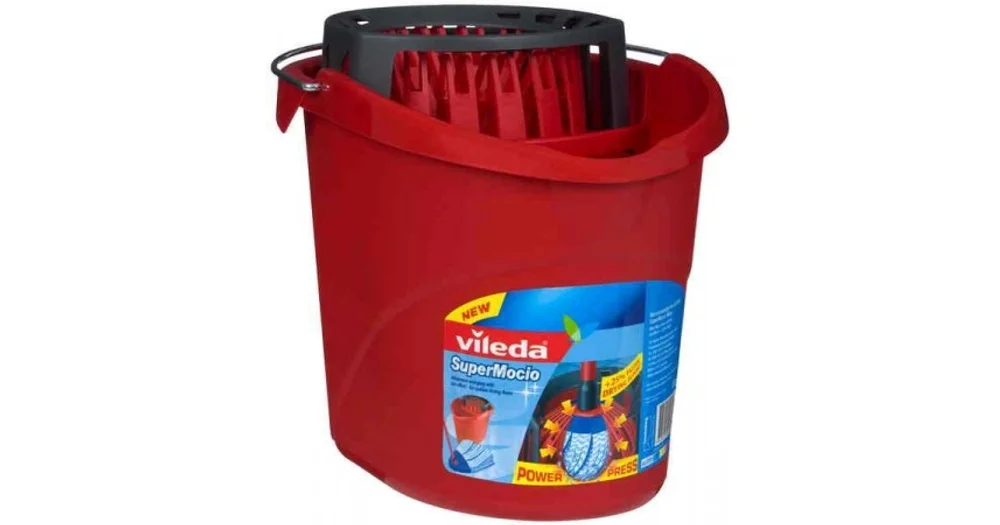 Vileda Supermop Bucket & Power Wringer