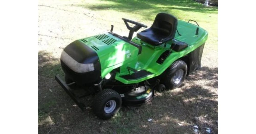 Viking ride on discount mower