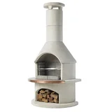 Buschbeck Outdoor Fireplace & BBQ Rondo