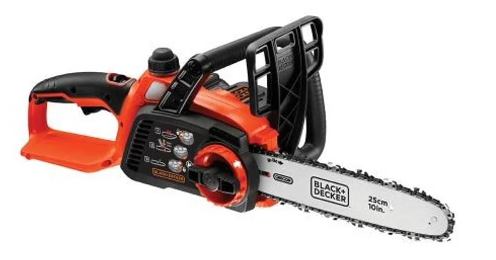 Black and Decker GKC1820L 18v Cordless Chainsaw 200mm