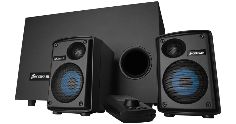 Corsair Gaming Audio Series SP2500 Computer Speakers reviews