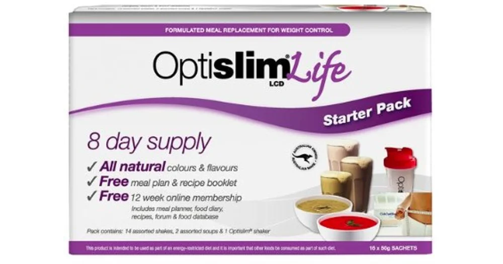 OptiSlim LCD Life Starter Pack