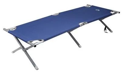 Wanderer spring folding store mattress stretcher single