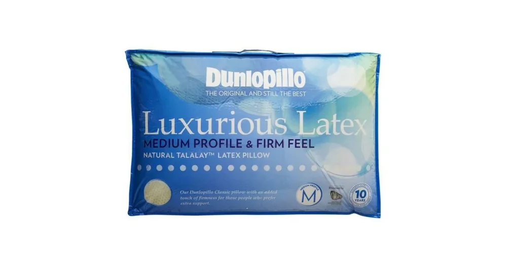 Dunlopillo Luxurious Latex Medium Profile Firm Feel reviews