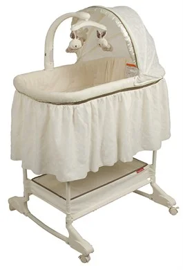 My little cheap lamb bassinet