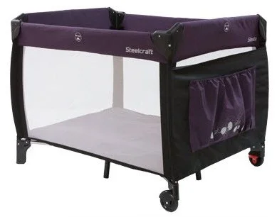steelcraft portacot bassinet