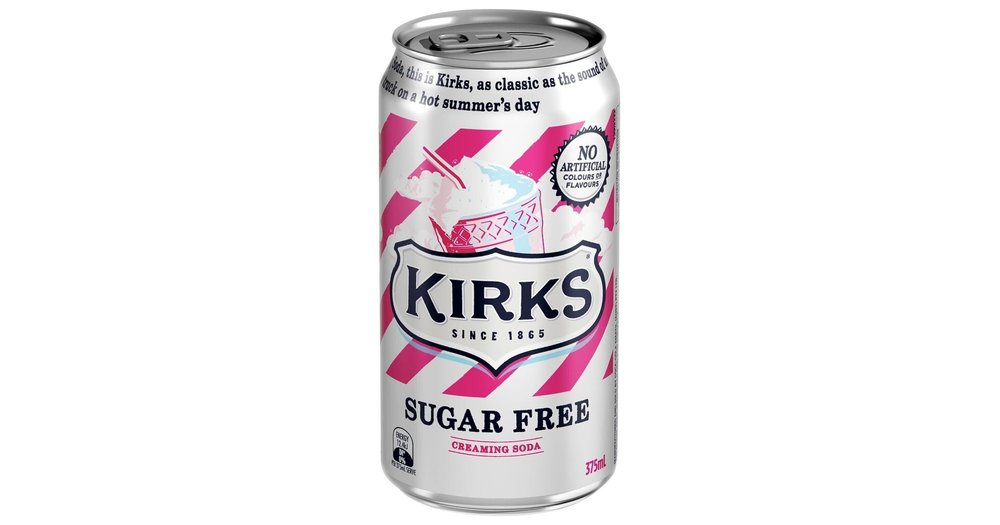 Kirks Creaming Soda – Kirks Creaming Soda Karton – YWJYT