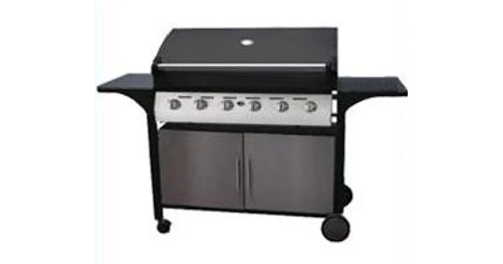 Jumbuck 6 burner bbq hotsell