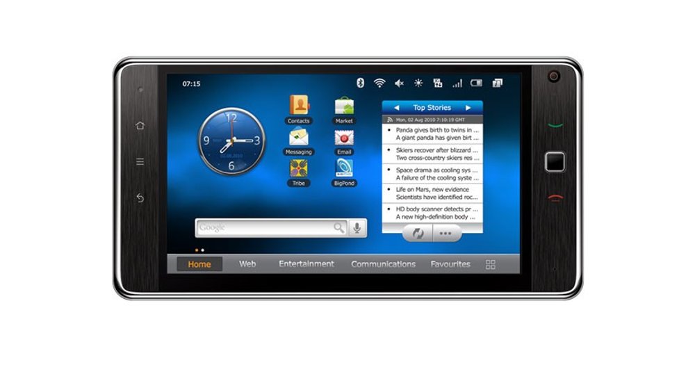 Telstra T-Touch Tab (2010) reviews | ProductReview.com.au