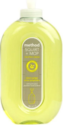 Method Squirt + Mop Wood Floor Cleaner Review 