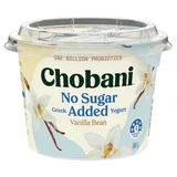 Chobani No Sugar Added Greek Yogurt