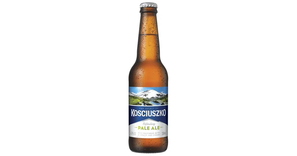 Kosciuszko Pale Ale reviews