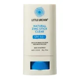 Little Urchin Natural Zinc Stick Clear SPF 50+