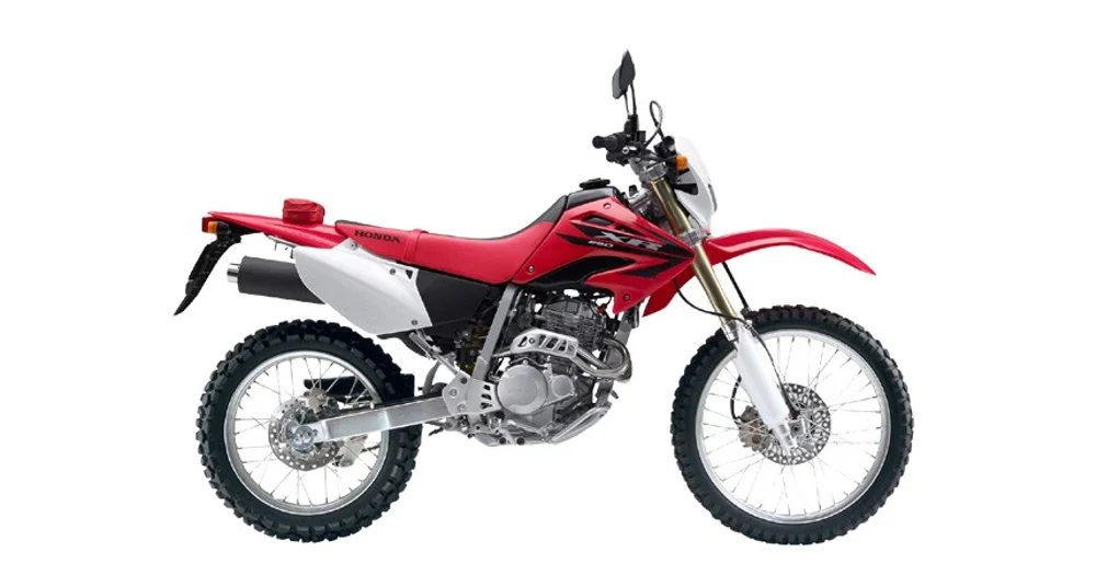 Honda xr250l deals