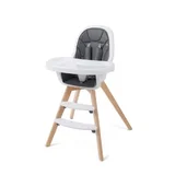 4Baby Icon 2-in-1 Wooden High Chair