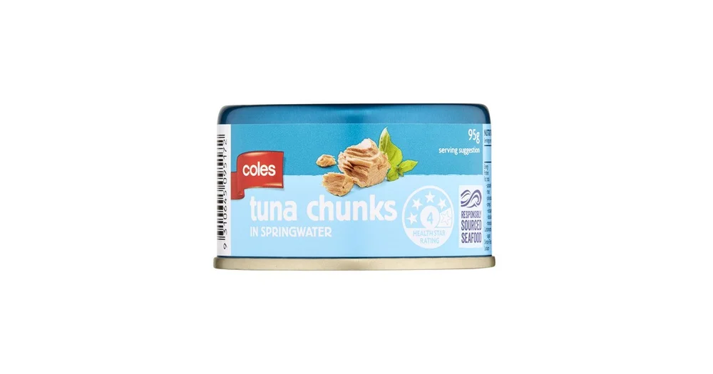 Coles Tuna Chunks in Springwater reviews
