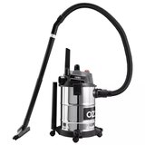 Ozito Stainless Wet and Dry Vacuum Series