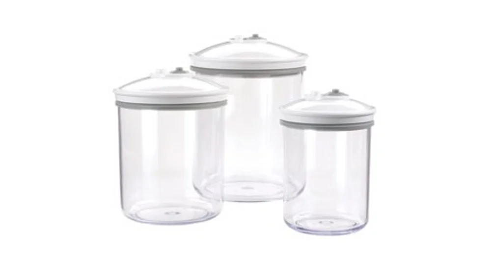 Sunbeam FoodSaver Canisters