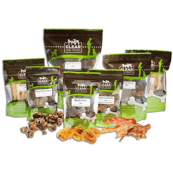 Clear Dog Treats reviews
