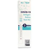 Ecotest COVID-19 Rapid Antigen Saliva Test