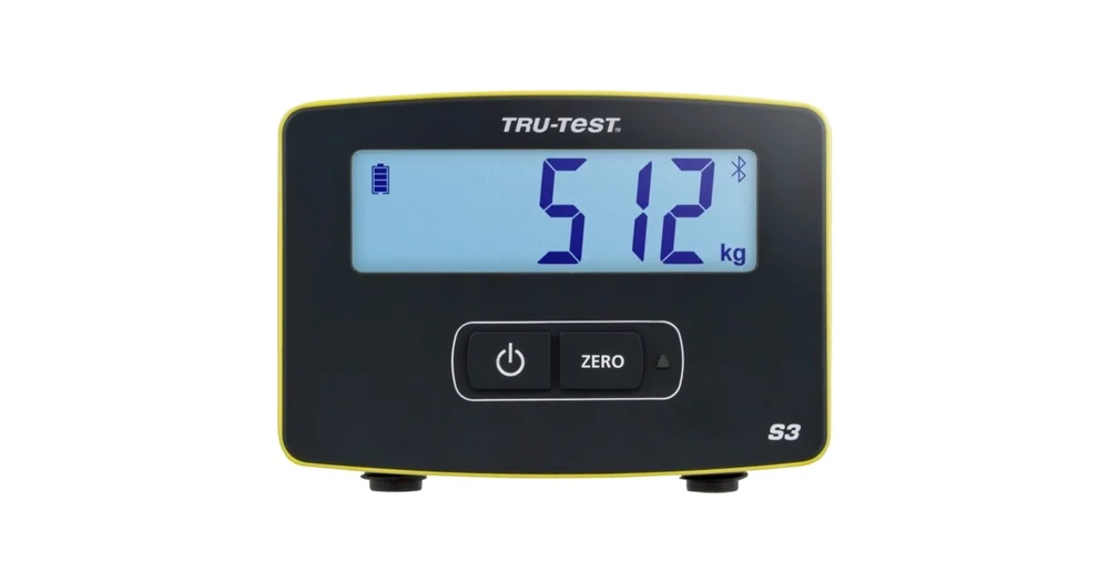 TruTest Livestock Scale S3 Indicator reviews