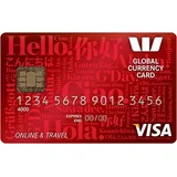 Westpac Global Currency Card