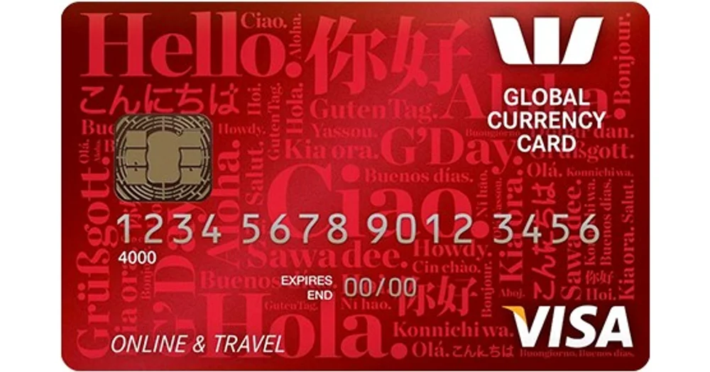 westpac global travel card