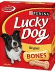purina lucky dog bones