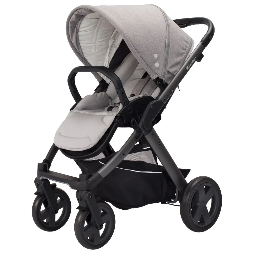 x lander pram review