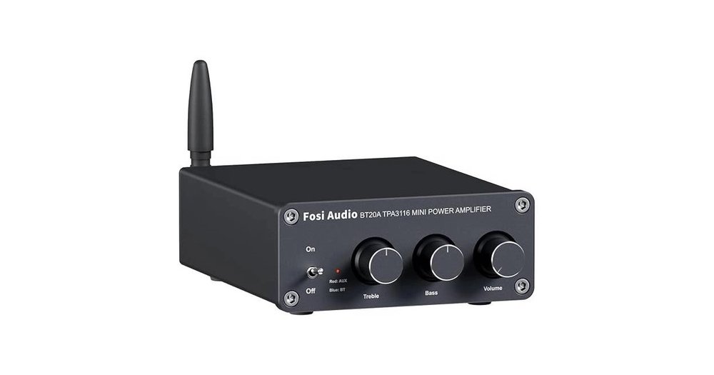 Fosi Audio BT20A Bluetooth Amplifier with TPA3116 Chips reviews