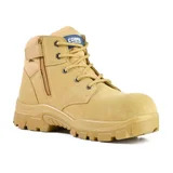 Bata Bobcat Wheat Zip Safety Boot