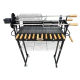 Flaming Coals Cyprus Grill Spit