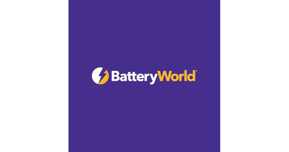 Battery world clearance