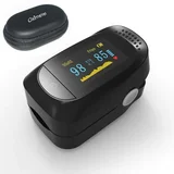 Portable Finger Pulse Oximeter Blood Oxygen Monitor