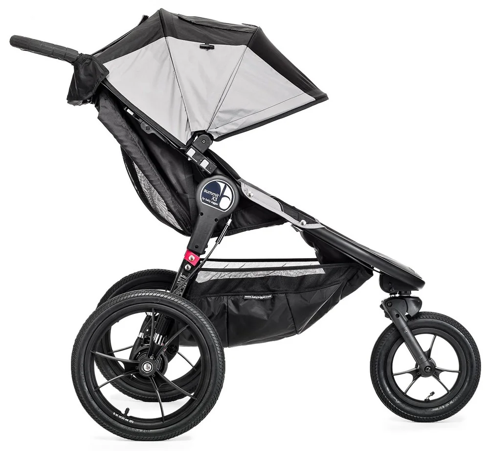 baby jogger summit x3 front wheel wobble fix